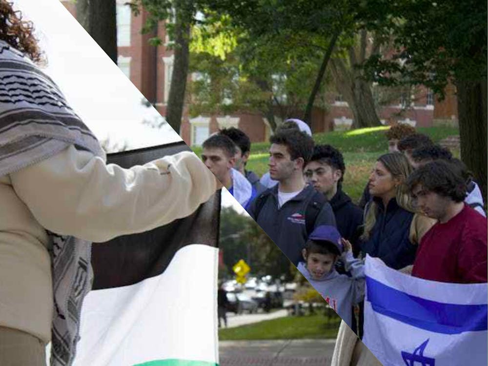 Student leaders in both Students for Justice in Palestine and Students Supporting Israel held campus events in response to the war. 