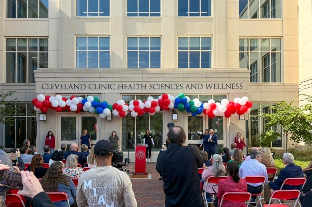 The Physician Associate Studies program is offered in the Cleveland Clinic Health Sciences and Wellness building, which introduced a new partnership with the Cleveland Clinic in 2025.