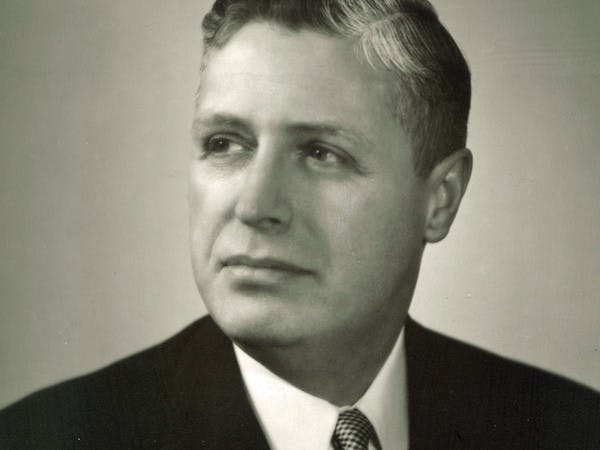 John D. Millett was the 16th president of Miami and is recognized for his leadership during a time of significant growth for the University.