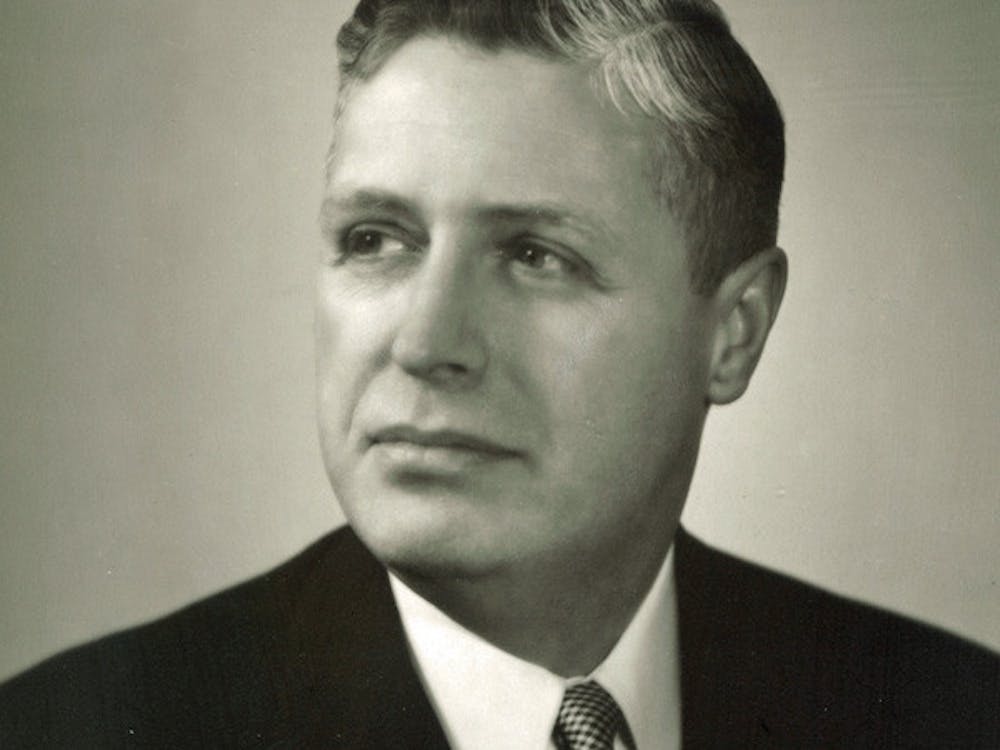 <p>John D. Millett was the 16th president of Miami and is recognized for his leadership during a time of significant growth for the University.</p>