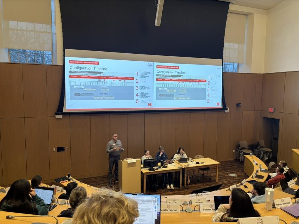 ASG discusses a student concern about e-scooters.