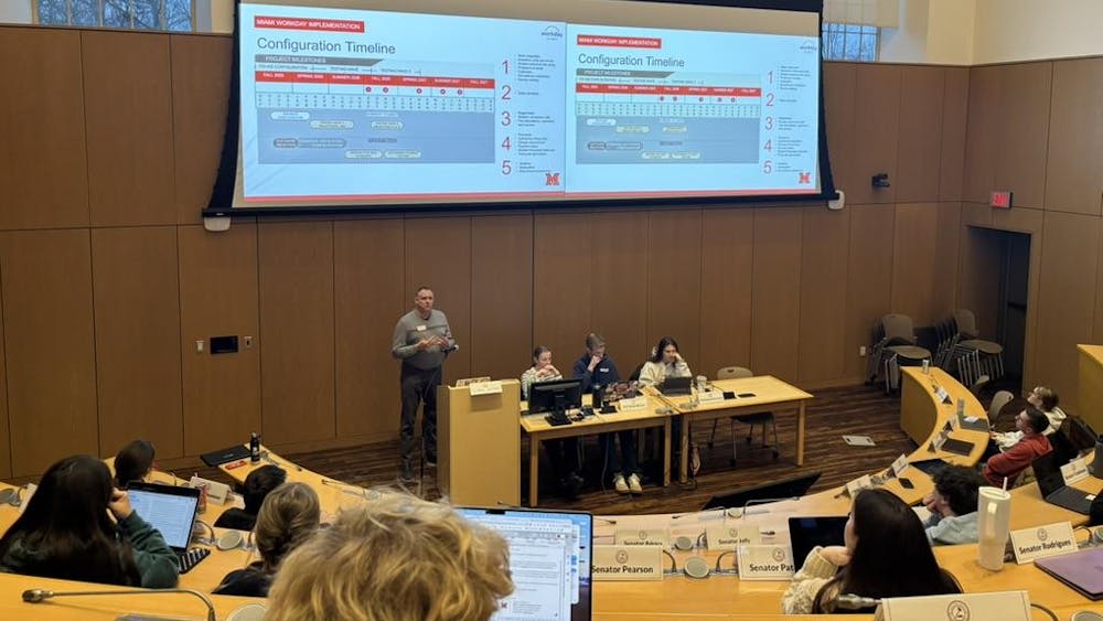 ASG discusses a student concern about e-scooters.