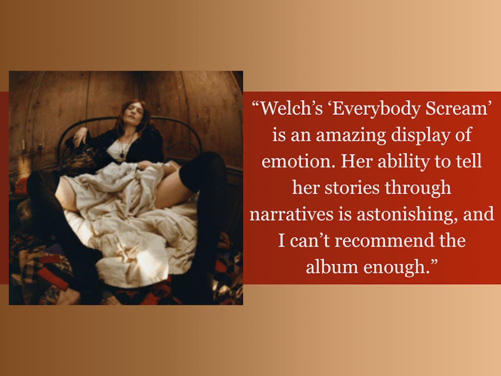 <p>Culture writer Ren Chaffee reviews Florence and the Machine's new album "Everybody Scream."</p>