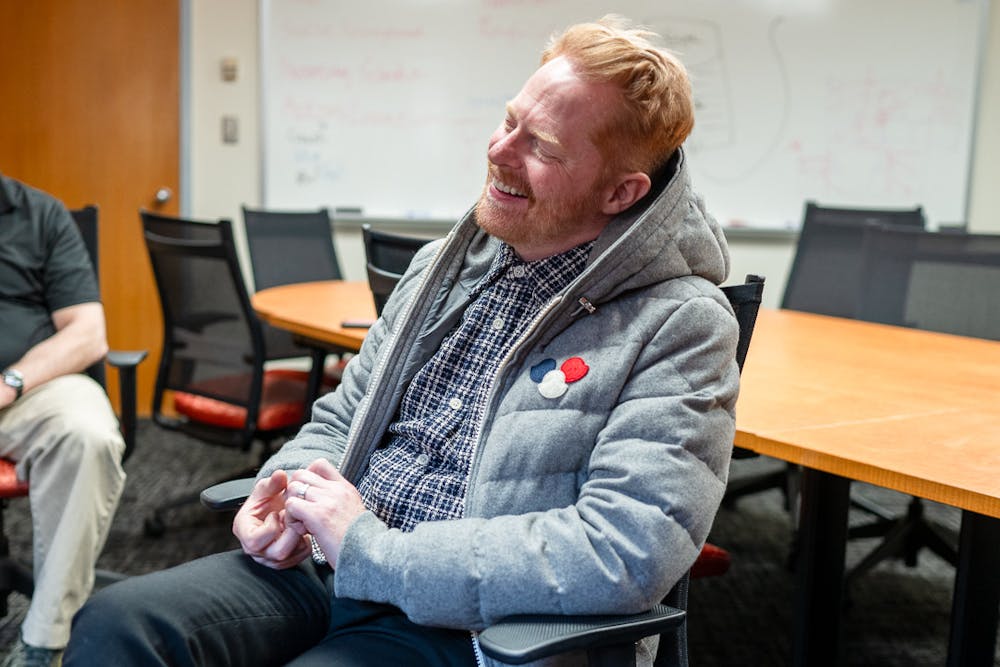 Actor Jesse Tyler Ferguson sat down for an interview with The Miami Student.