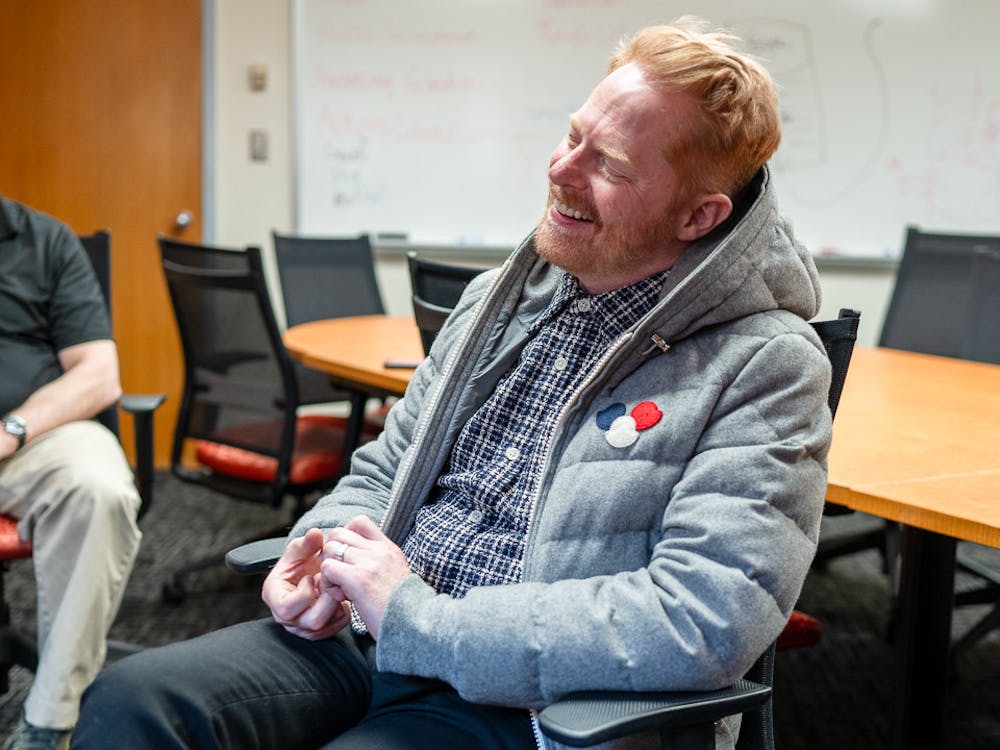 Actor Jesse Tyler Ferguson sat down for an interview with The Miami Student.