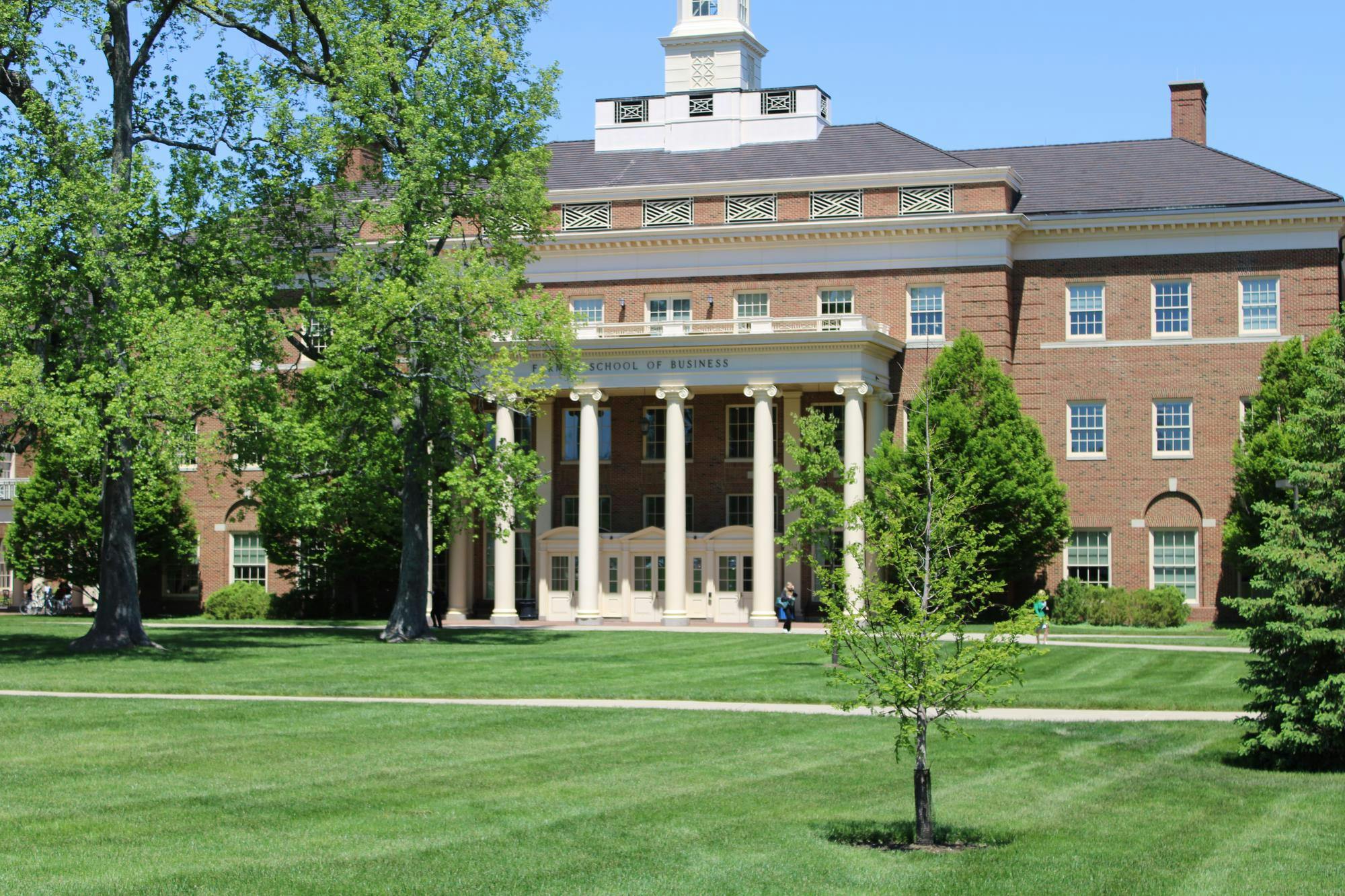 In 2023, roughly 9,900 students applied to admittance to the Farmer School of Business, according to Miami's website.