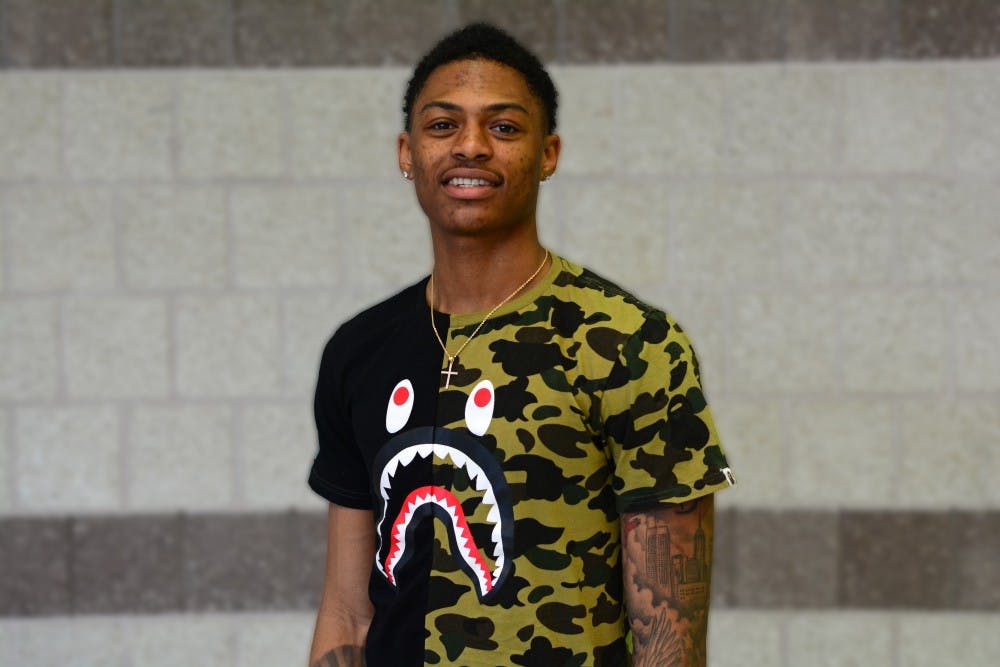 Nike Sibande declared for the NBA Draft in April but chose to return to Miami in May.