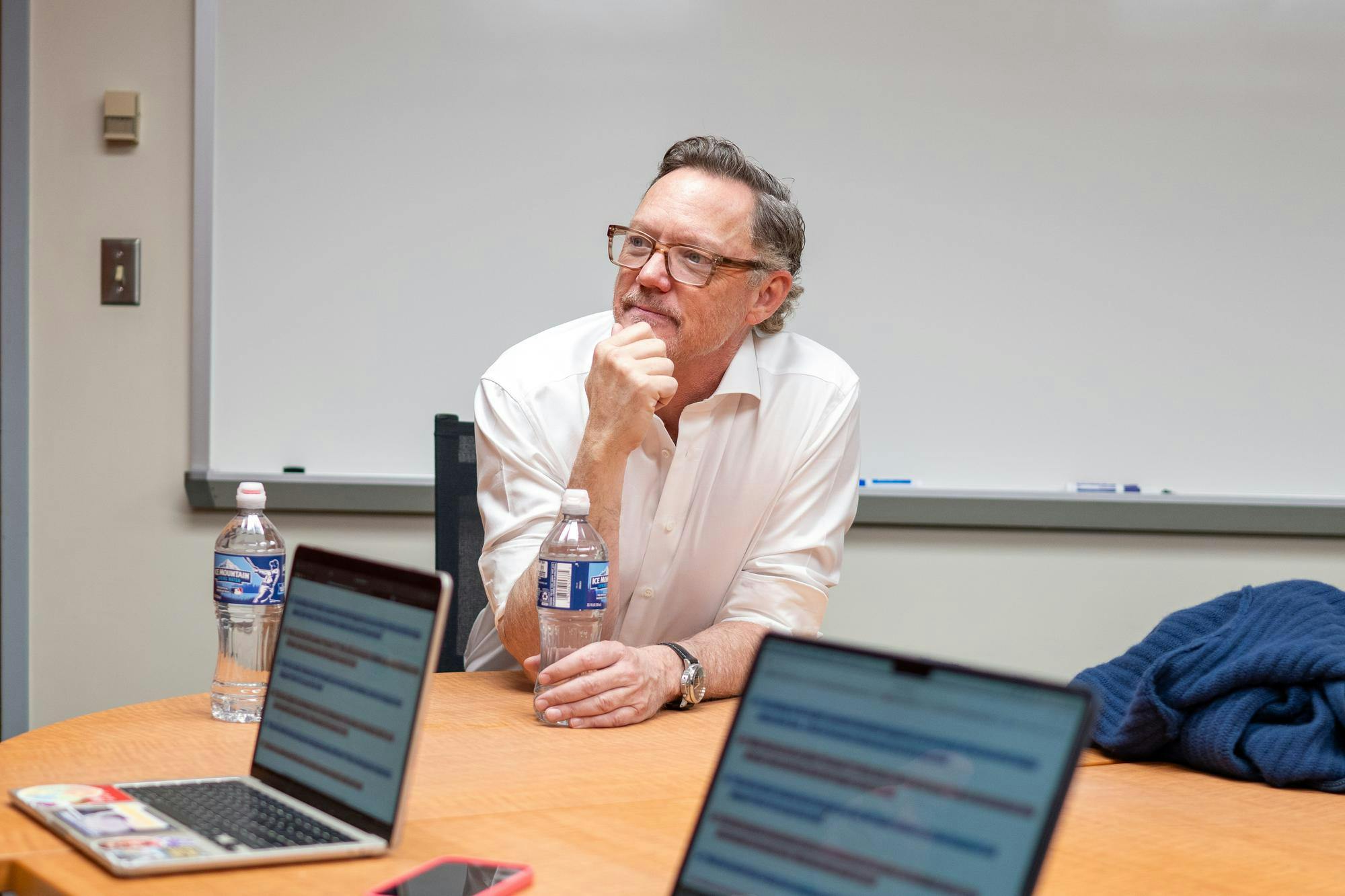 In addition to talking about his acting career, Lillard also discussed his involvement with Dungeons and Dragons.