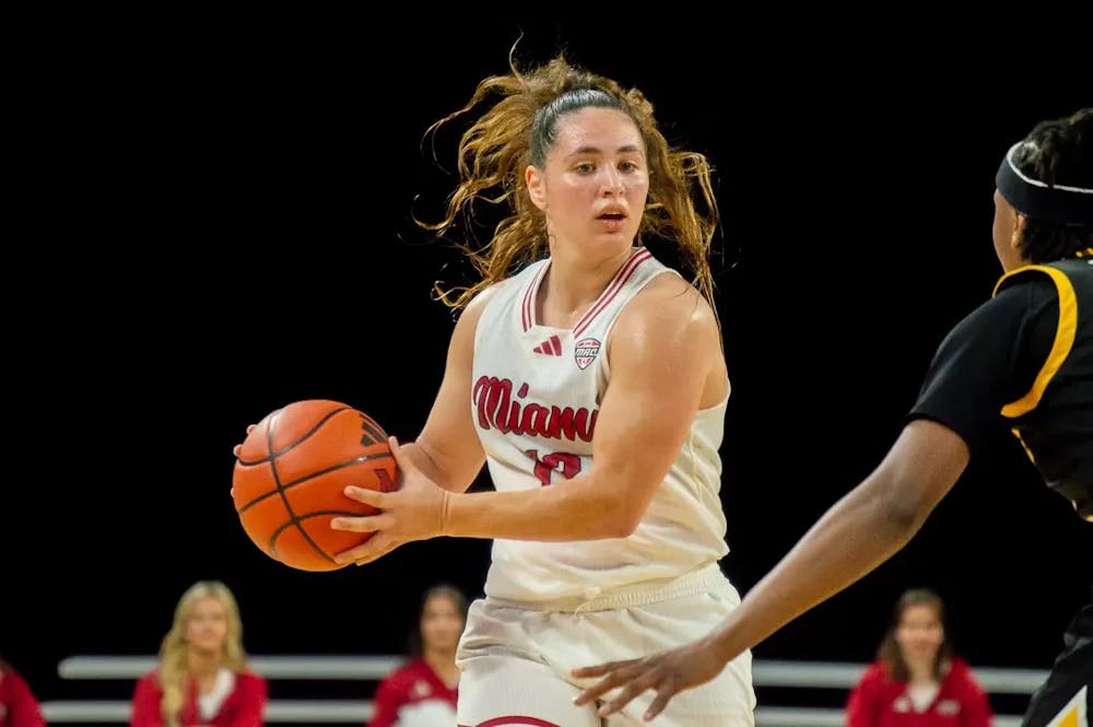 First-year guard Ziul Gonzalez against the Appalachian State Mountaineers on Nov. 4