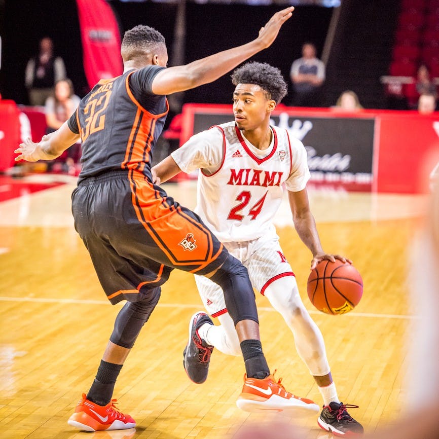 Angelo Gelfuso - The Miami Student 