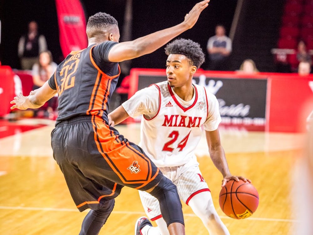 Angelo Gelfuso - The Miami Student