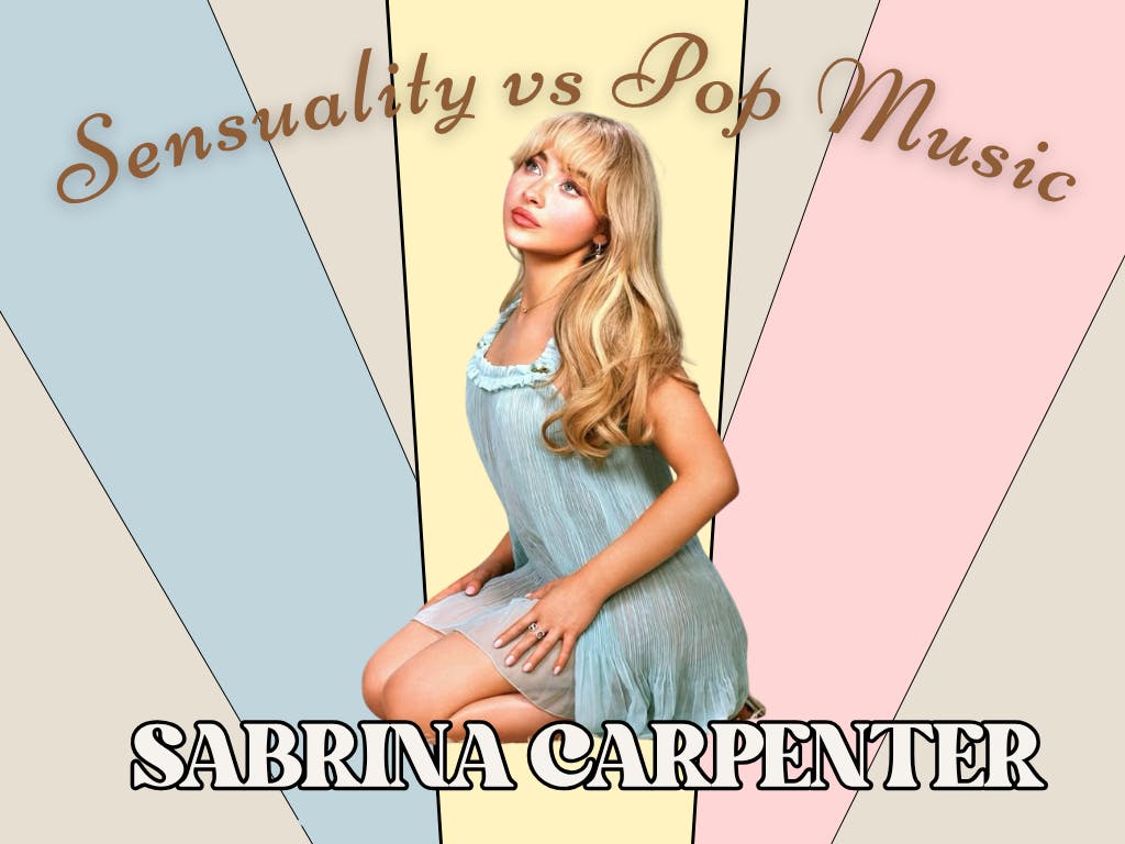 Sabrina Carpenter is once again in the spotlight, but this time, it's because of people criticizing her talking about sex.