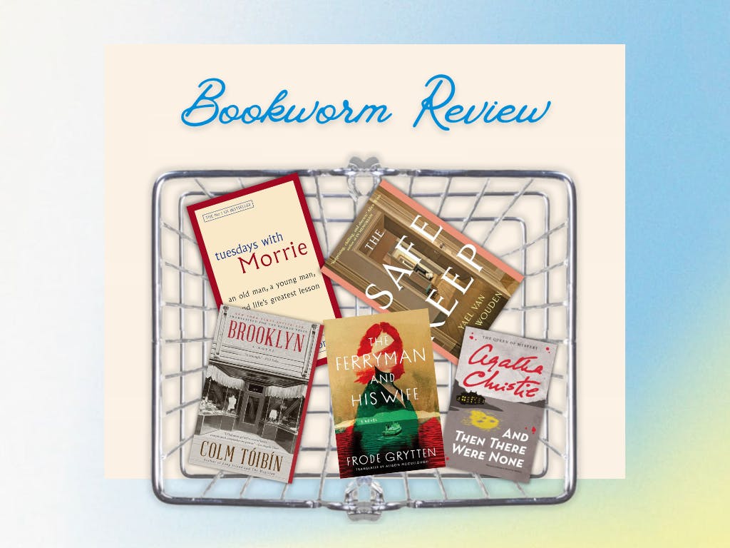 Senior Staff Writer Molly Fahy recommends short books to read this spring.