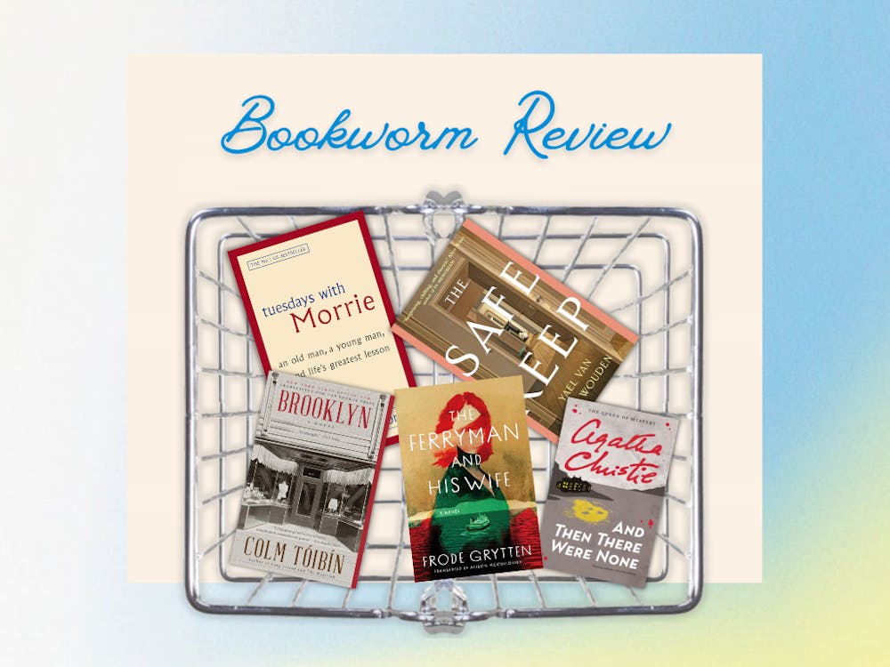 Senior Staff Writer Molly Fahy recommends short books to read this spring.