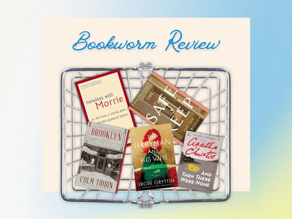 Senior Staff Writer Molly Fahy recommends short books to read this spring.