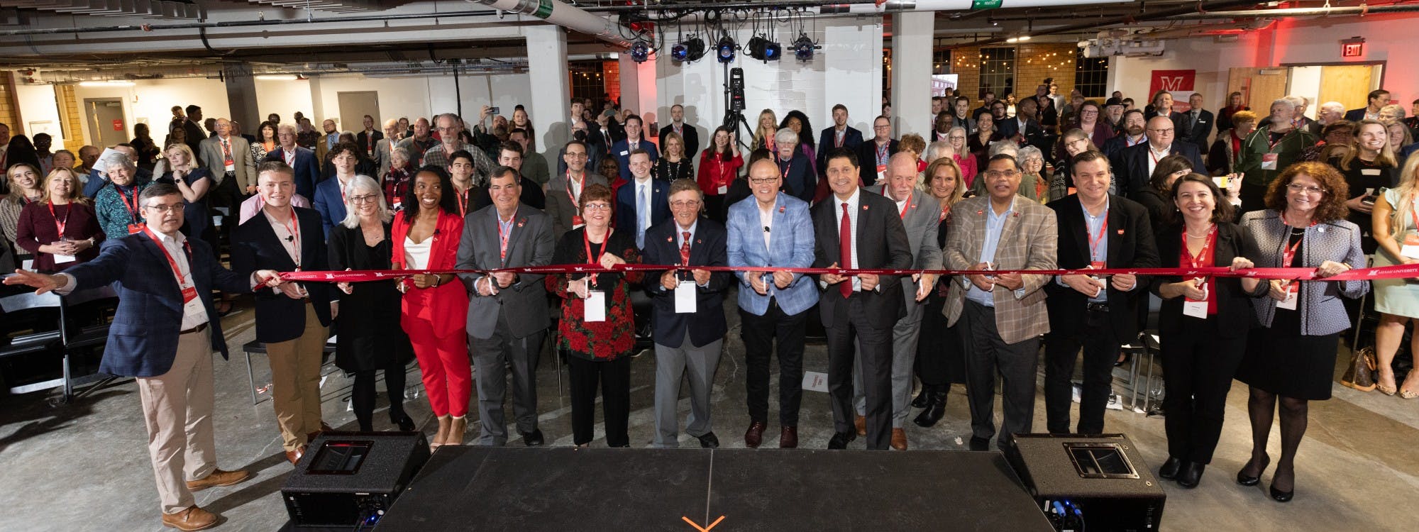 The grand opening for College@Elm took place on Feb. 16.