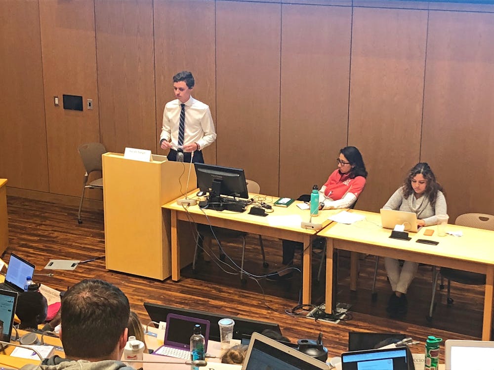 After Joshua Kennedy and his witnesses' testimony, senate voted not to impeach him.