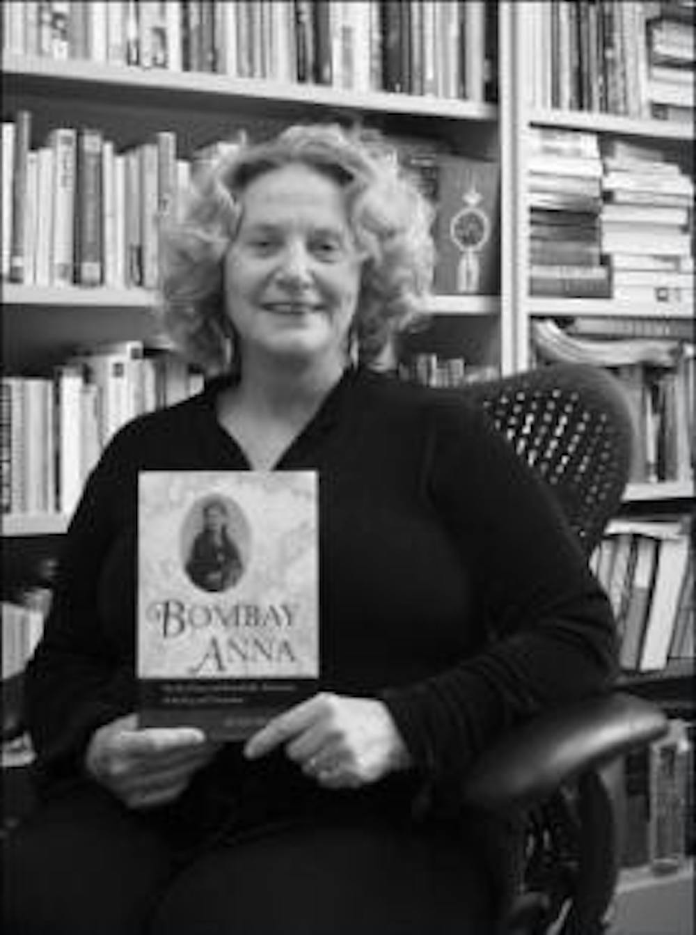 Susan Morgan, English professor at Miami University, will acquaint the community with her biography of the governess from The King and I.