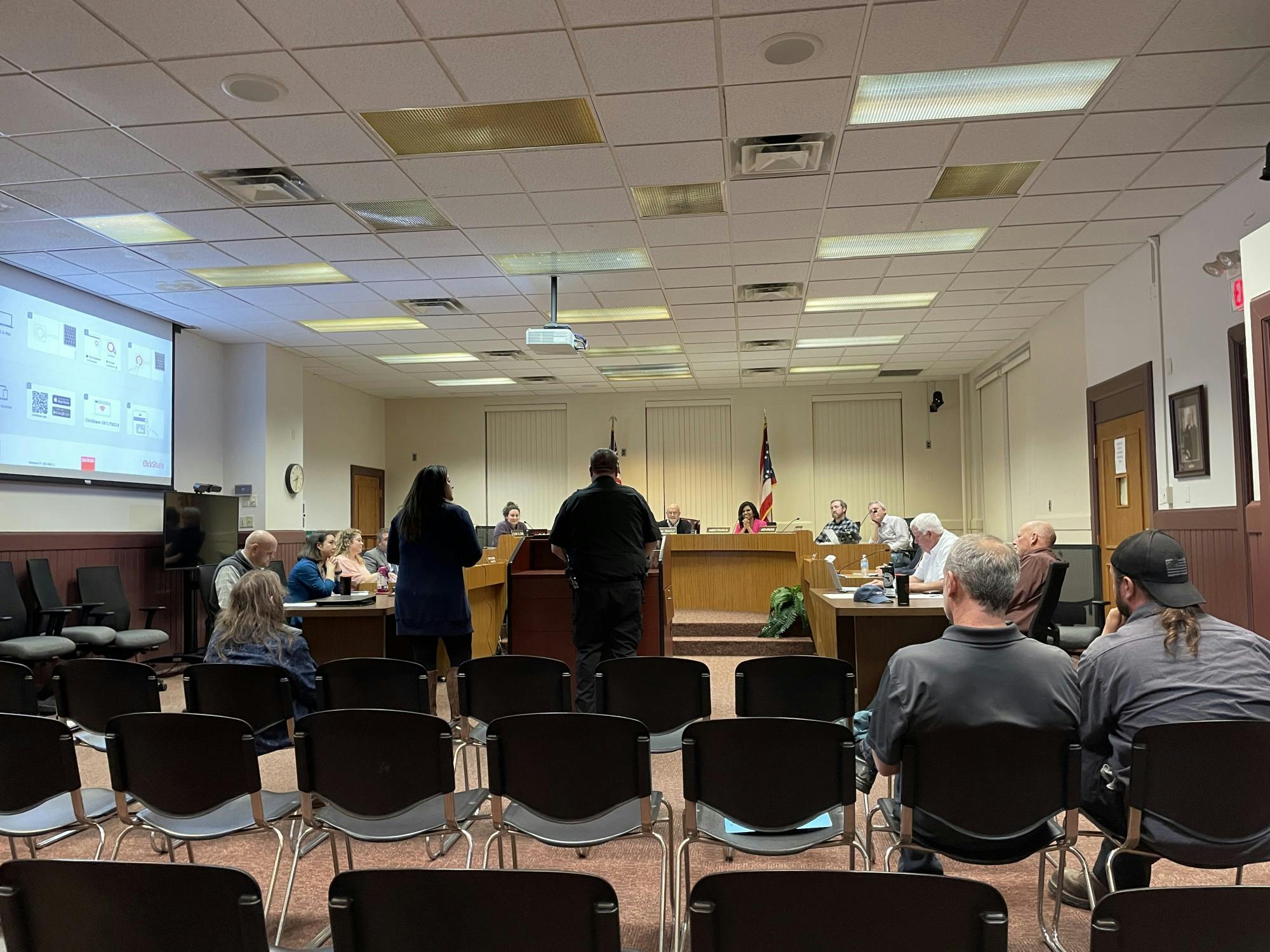 Oxford City Council&#x27;s April 4 meeting formally introduced Ashlea Weddle, Oxford Police Department&#x27;s social liaison since August 15.﻿