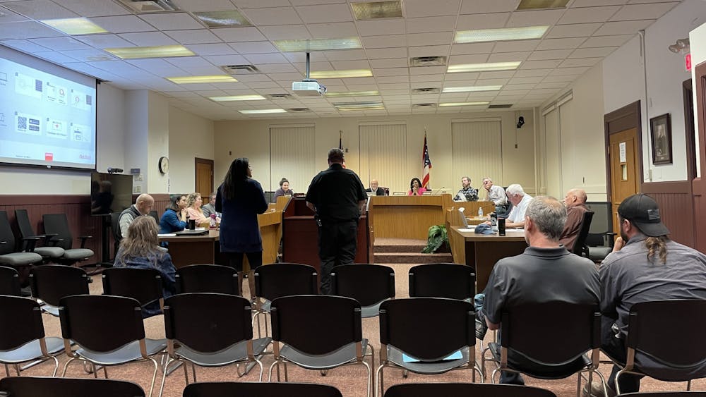 Oxford City Council&#x27;s April 4 meeting formally introduced Ashlea Weddle, Oxford Police Department&#x27;s social liaison since August 15.﻿