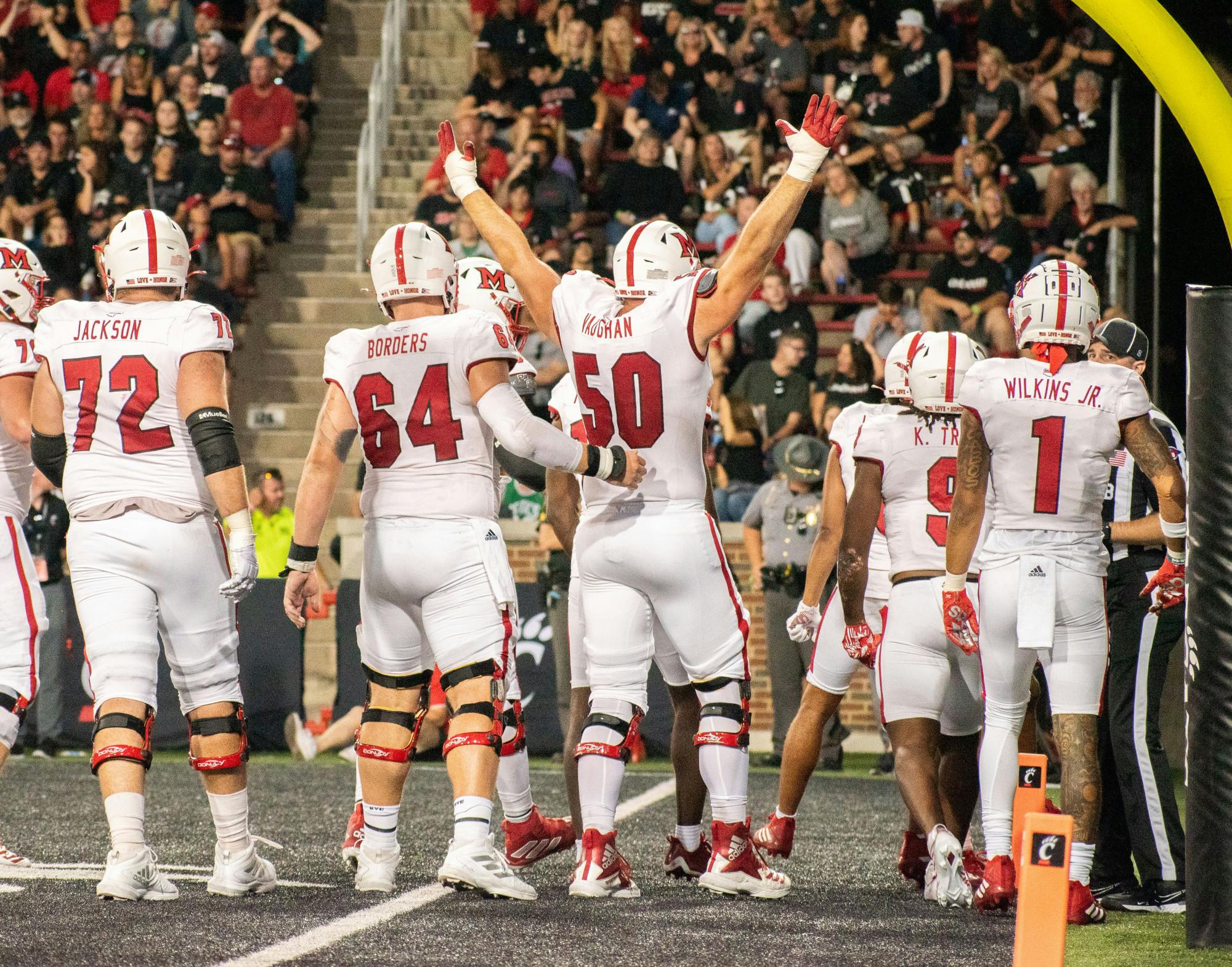 Sam Vaughan suffered an ACL tear in Week 1 of 2022 and shortly after underwent reconstructive surgery.﻿