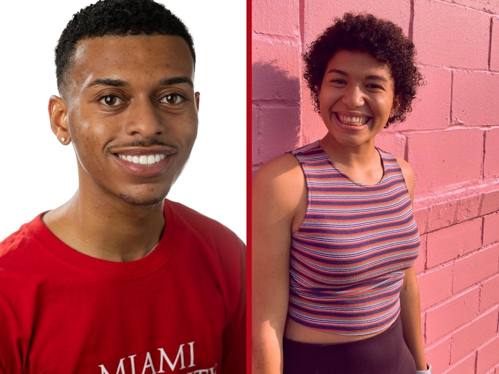 Tre King (left) and Keresa Murray (right) are this year's Love and Honor Cup recipients.