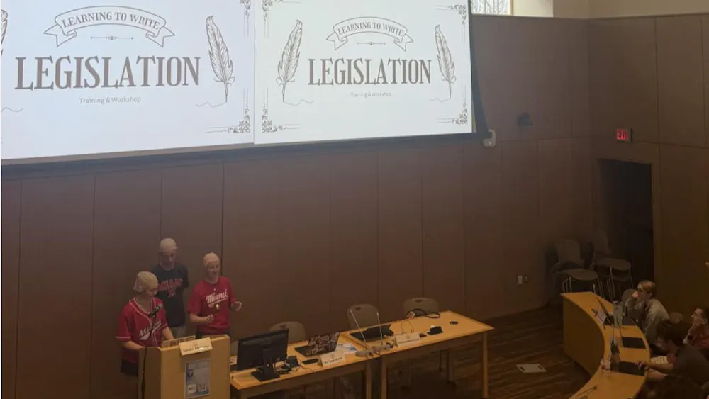 ASG passes a civic engagement resolution.