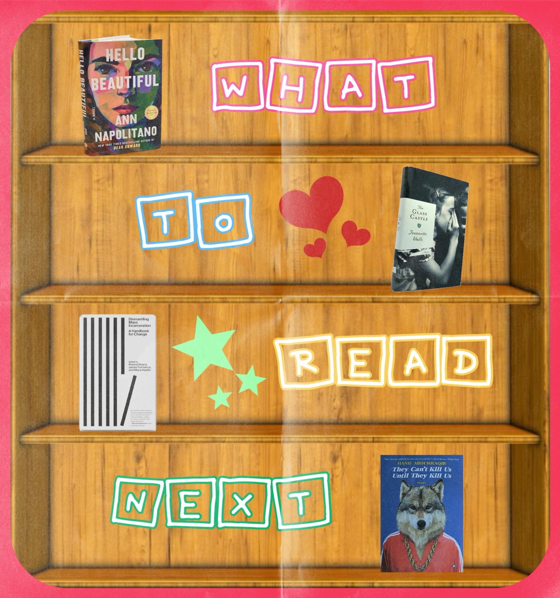 Asst. Campus & Community Shannon Mahoney is an avid reader and has some favorite books she wanted to share.