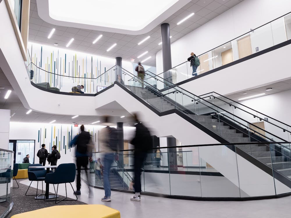 The McVey Data Science Building helps students learn the new skills in data science required for a career in sports analytics