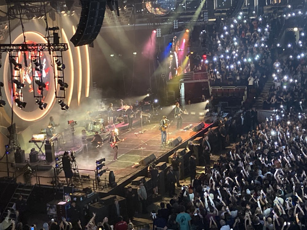Asst. C&C Editor Kasey Turman experienced both the positives and negatives of cell phones at an Arctic Monkeys concert in August.