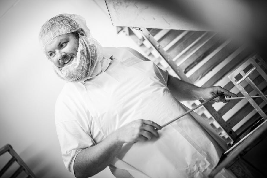 Josh Francis, Owner of Oxford Doughnut Shoppe