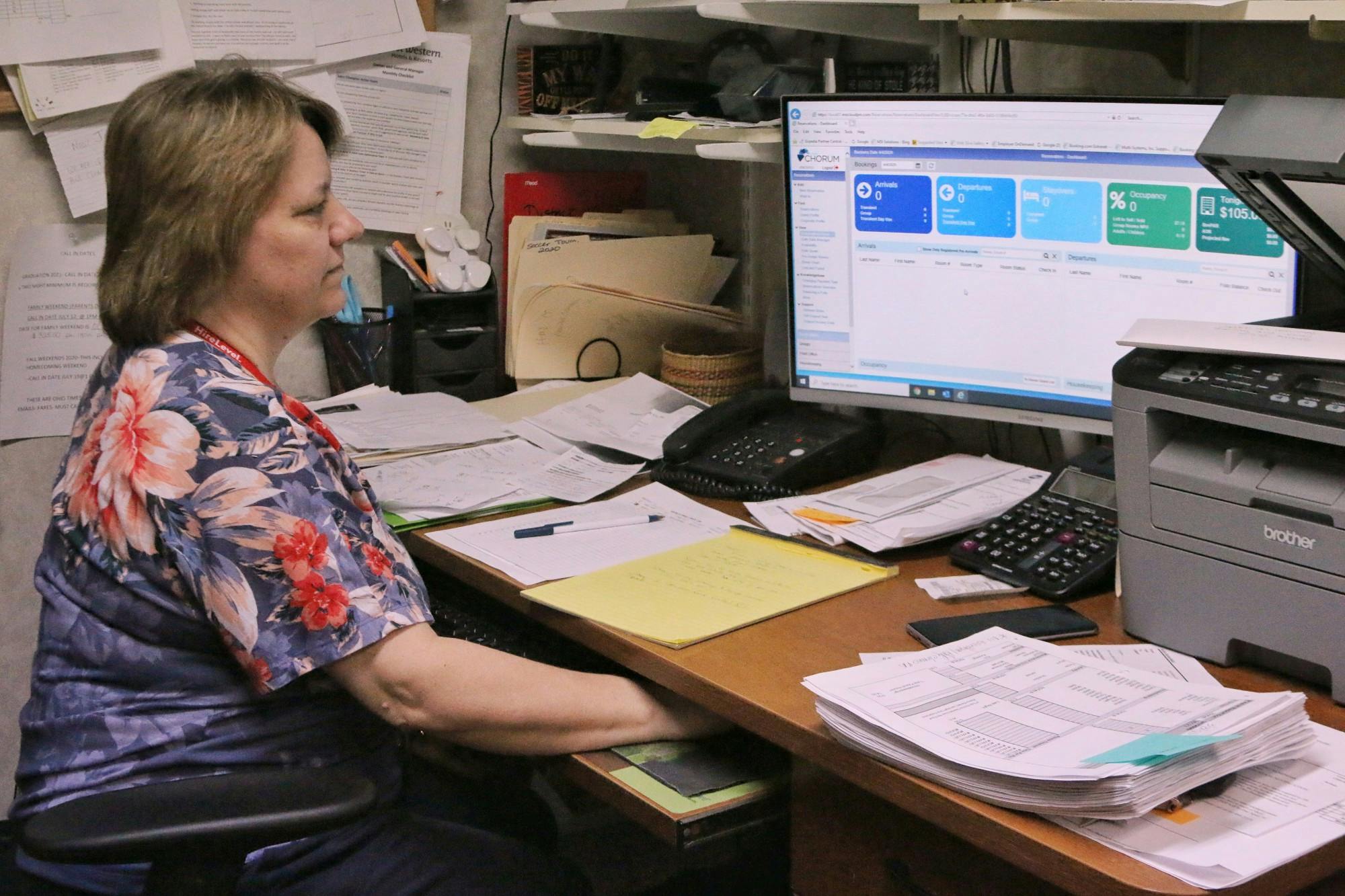 “How do you tell an employee that’s been with you for years … I don’t need a housekeeper?”