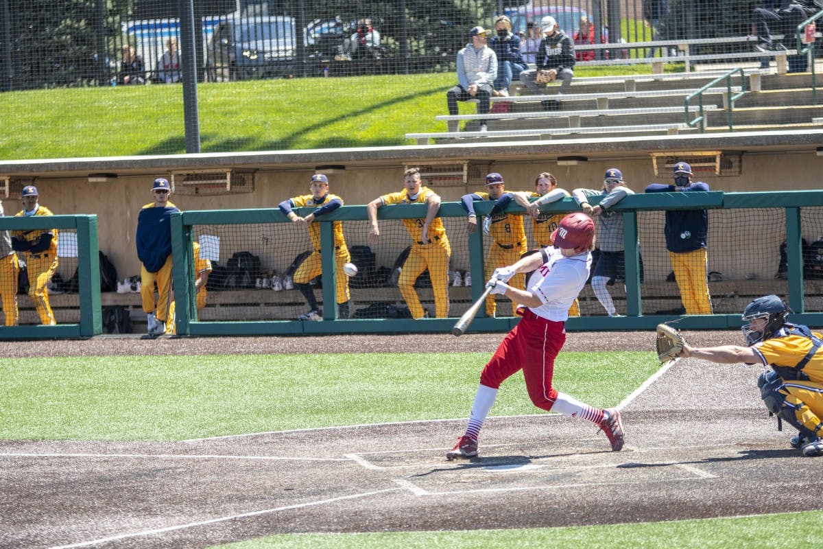 Miami couldn&#x27;t get the bats going against Kent State last weekend.