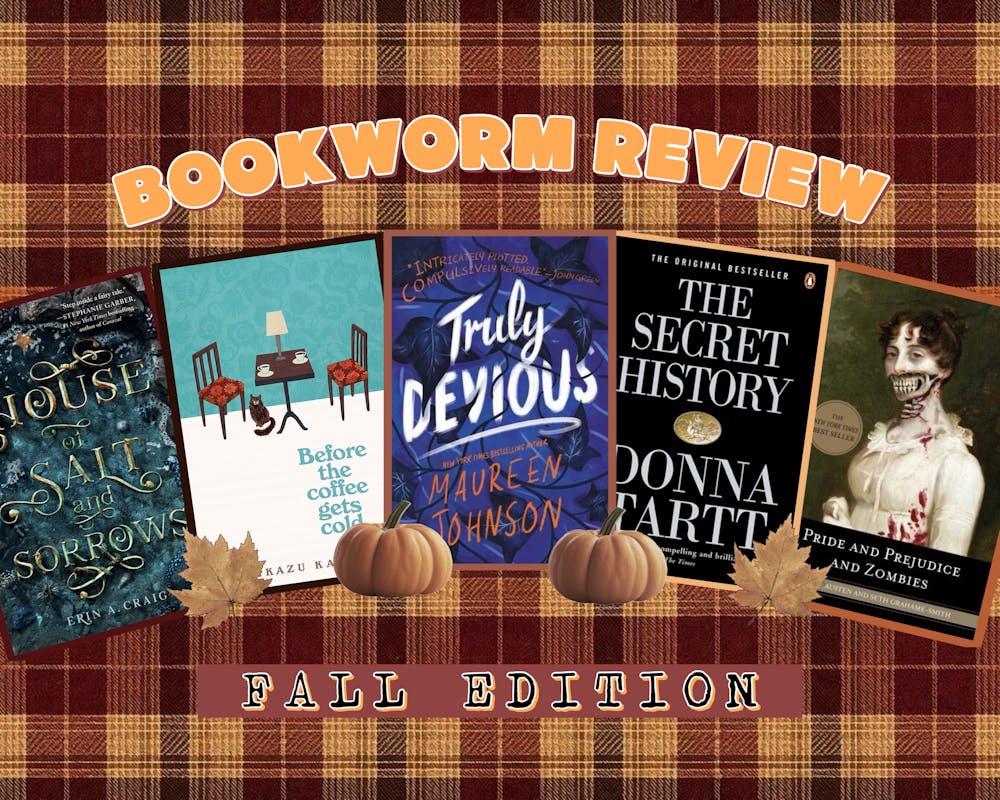 Staff Writer Layla Norris recommends some books to kick off the fall season.