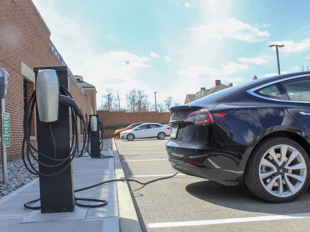 After receiving a grant from Ohio Environmental Protection Agency (OEPA), Miami and the City of Oxford will be creating nine new electric car charging ports.