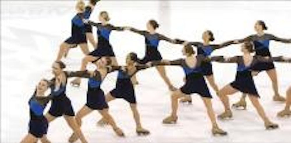 Miami's senior synchronized skating team heads to the Winter World University Games after a strong showing in Prague last weekend. 