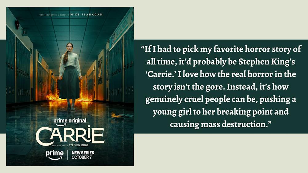 Mike Flanagan's "Carrie" puts a modern twist on the classic horror tale.