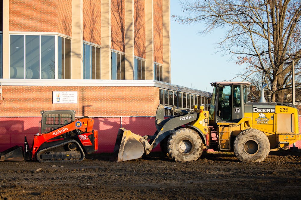 University admin is considering building a new arena near Slant Walk as a replacement for Millett Hall. 