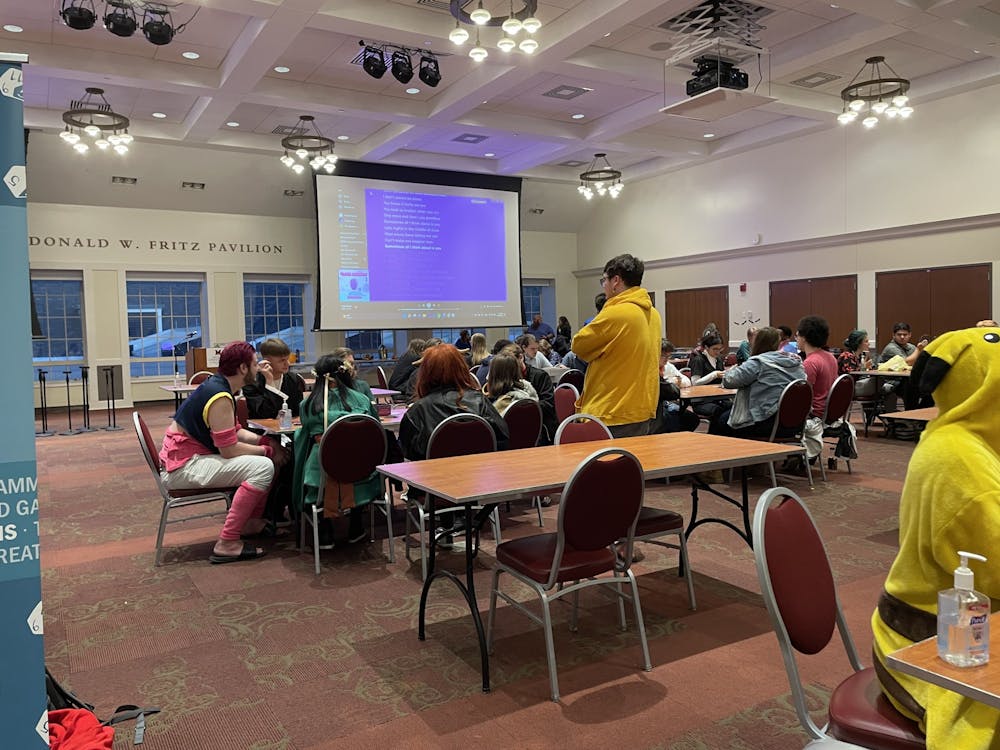 League of Geeks, which is made up of 20 different student organizations, hosted its annual Halloween party Friday in Armstrong.