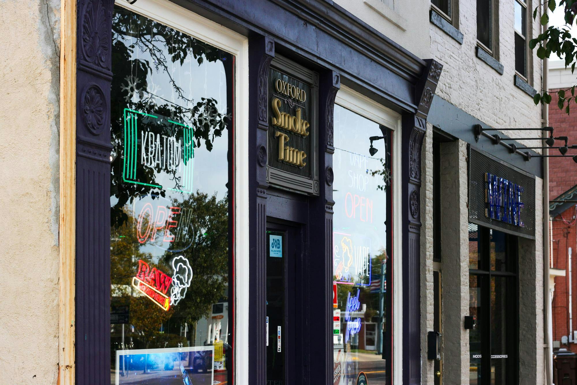 Several Uptown establishments formerly sold hemp products. 