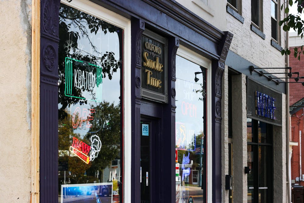 Several Uptown establishments formerly sold hemp products. 