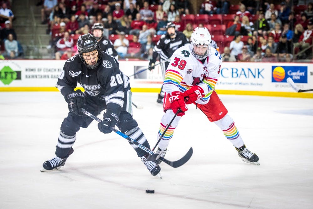 Angelo Gelfuso - The Miami Student 