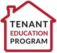 Tenant Education Program logo.