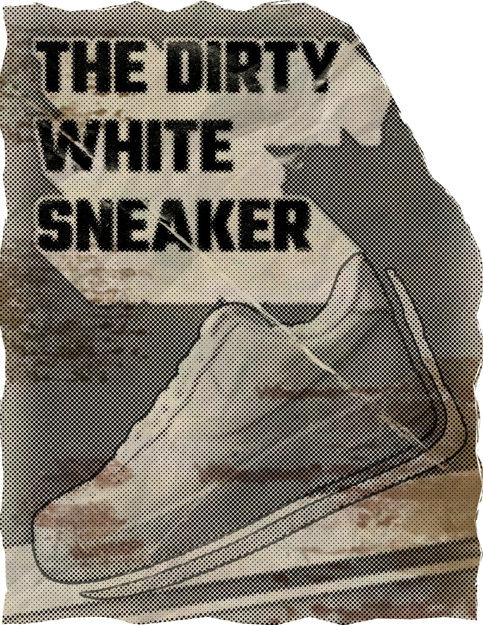 dirty expensive sneakers