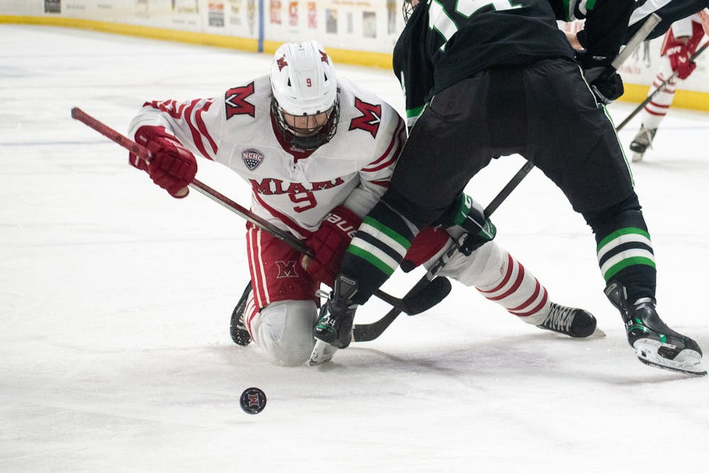 <p>After losing the series against St. Cloud State, Miami will use the bye week to rest and prepare for the remainder of the season</p>