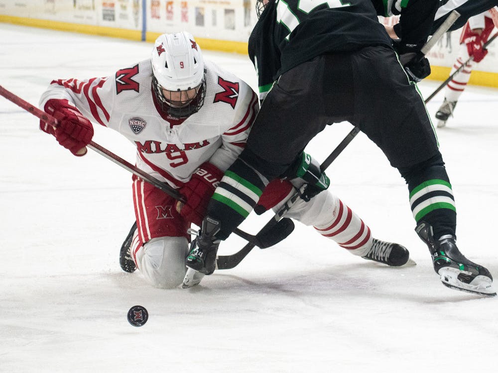 After losing the series against St. Cloud State, Miami will use the bye week to rest and prepare for the remainder of the season