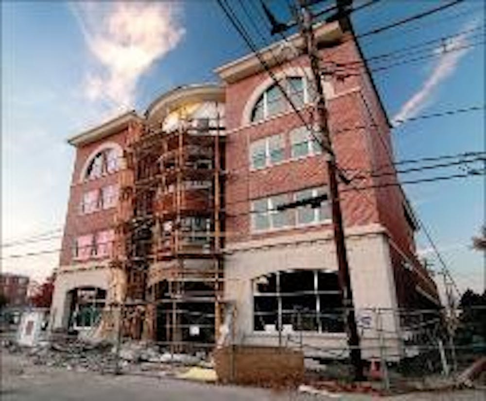 After winning an appeals case with the Ohio Board of Building Standards, Park Place Real Estate hopes to finish construction and move students in to The Lofts at Bella Place within weeks.