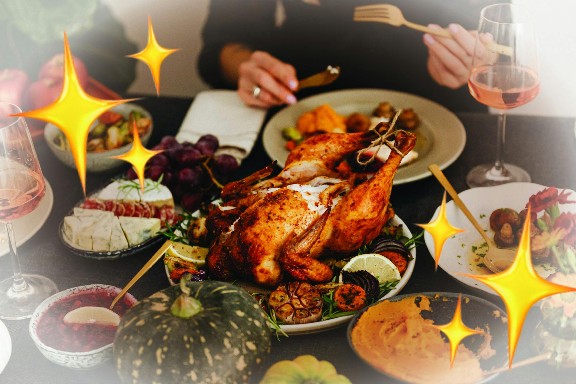 The stereotypical Thanksgiving can sometimes be the best Thanksgiving possible.