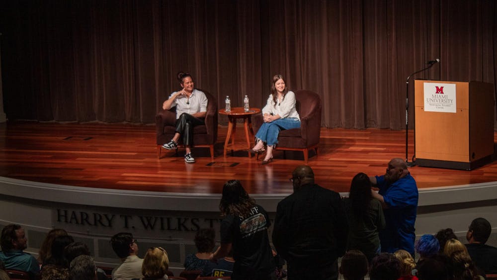 Antonia Lofaso visited Miami University on Sept. 29 as part of the school's lecture series.