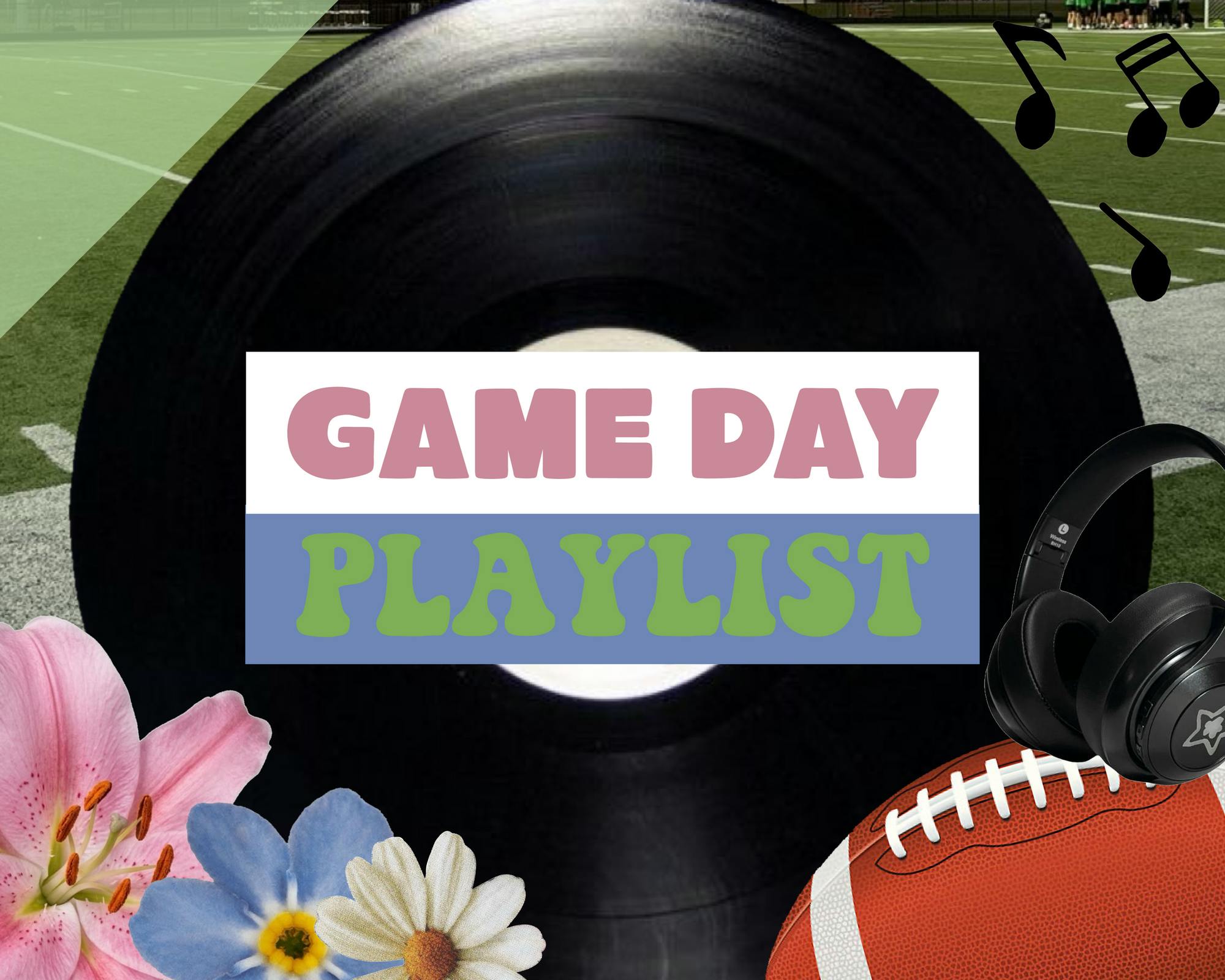 Digital Media Editor Elise Hanna put together a playlist for game day.